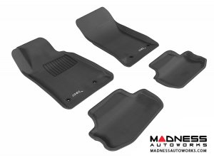 Chevrolet Camaro Floor Mats (Set of 4) - Black by 3D MAXpider (2010-2015) Chevrolet Camaro Floor Mats (Set of 4) - Black by 3D MAXpider (2010-2015)